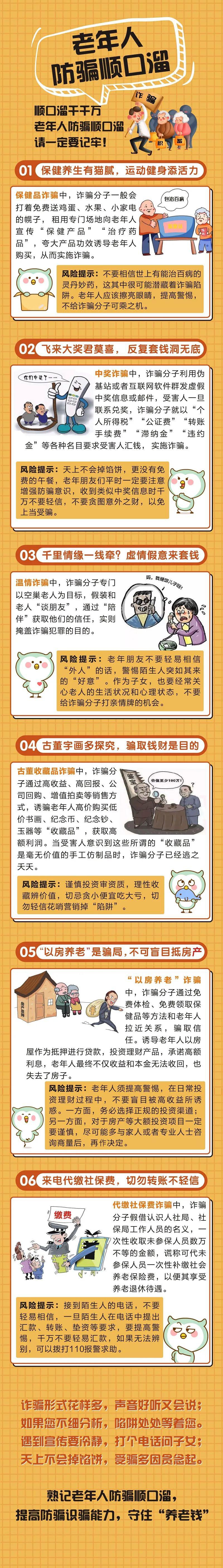 牢记十条反诈防骗小秘籍,刷单类反诈防骗宣传顺口溜