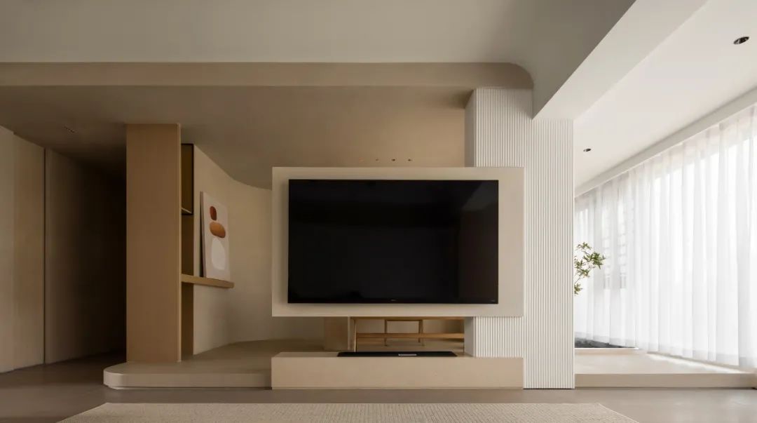 煮茶茶室禅意设计,一线江景茶室设计案例