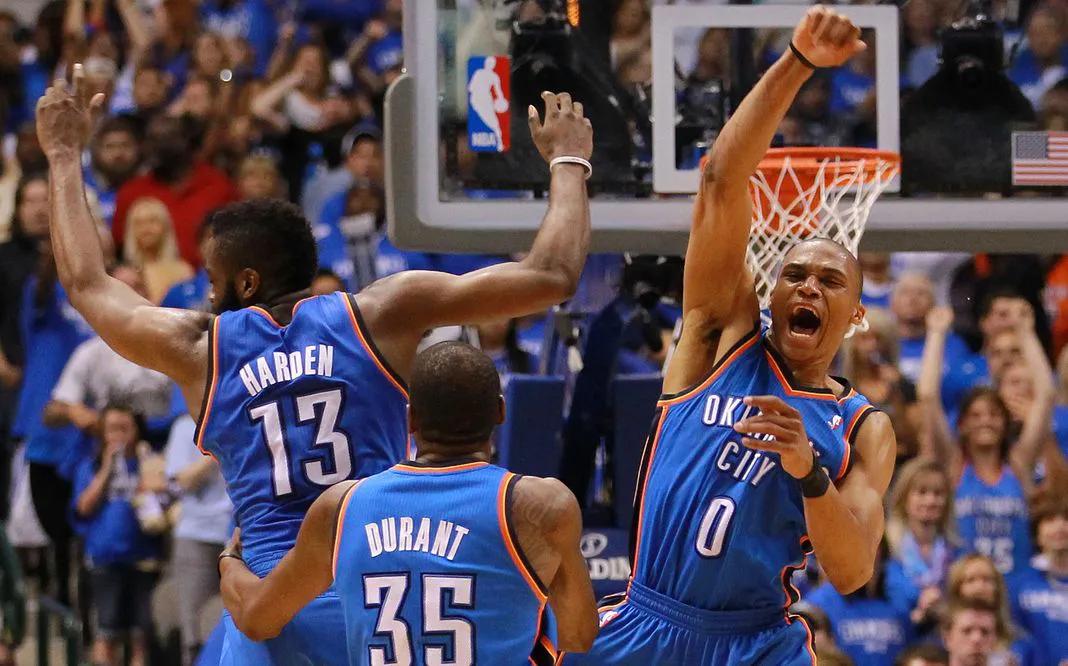 曾经的雷霆三少到如今的感慨,30岁的雷霆三少谁的成就更高