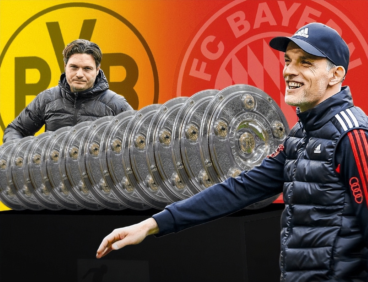 德甲拜仁3-2客胜多特继续领跑,率先破僵拜仁1-0领先多特