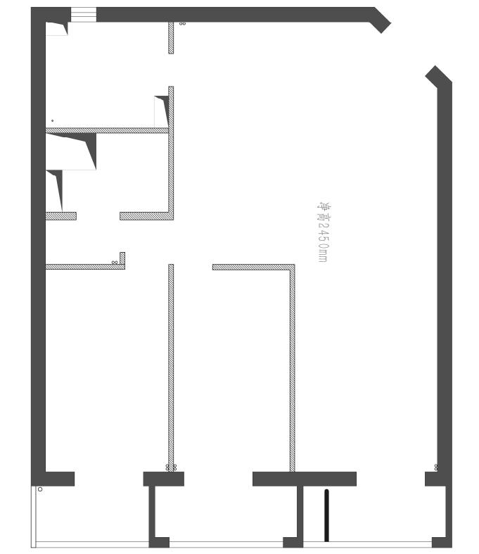 任性！北京女主坚持在客厅放张床，卧室里规划浴缸，入住反而舒心