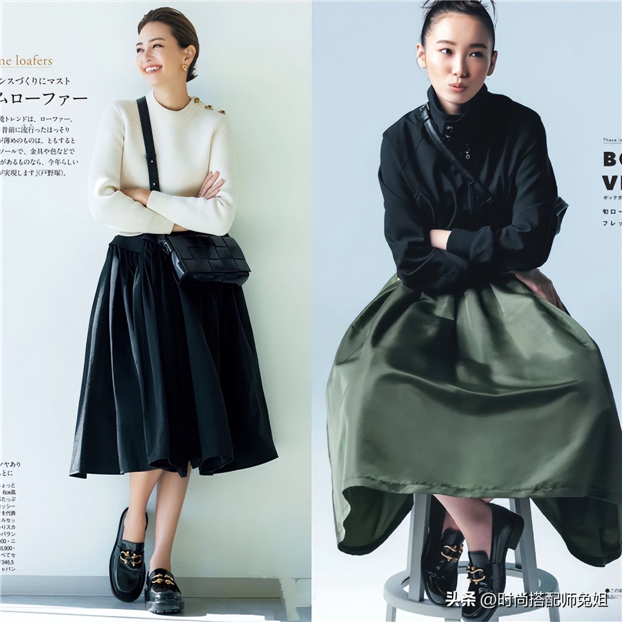 中年女性穿哪个款式乐福鞋,中年女性适合穿厚底乐福鞋吗