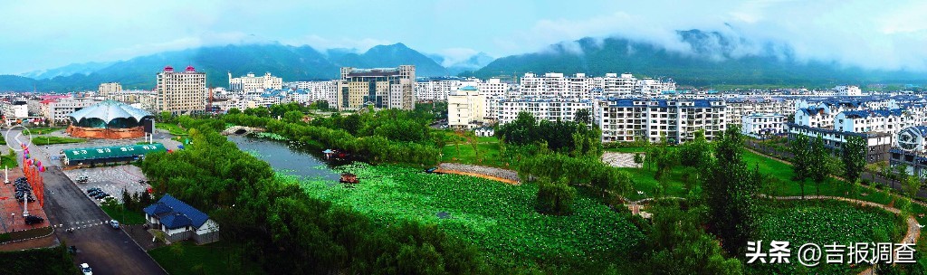 “东北小江南”绽放幸福之花！集安市建设边兴民富的美丽家园