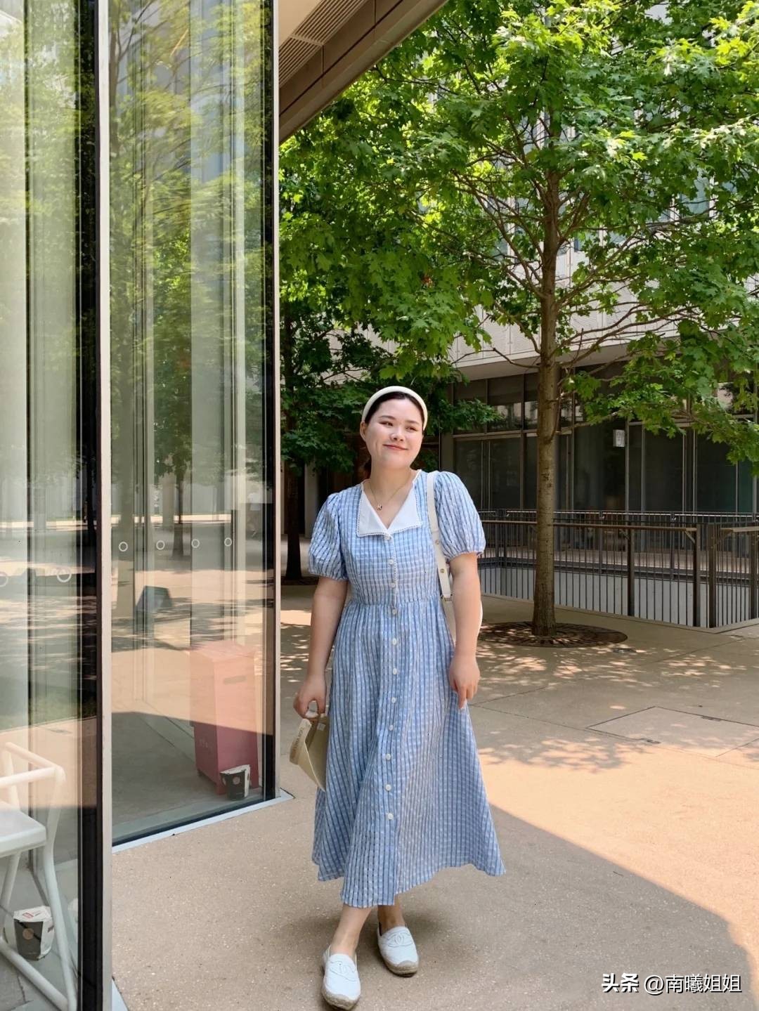 腿细屁股大的女人穿搭,腿粗屁股大的女生秋季怎么穿