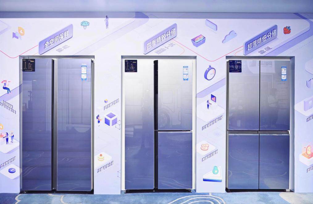 海尔冰箱一年内销售数量数据,海尔冰箱253升干湿分储双变频冰箱