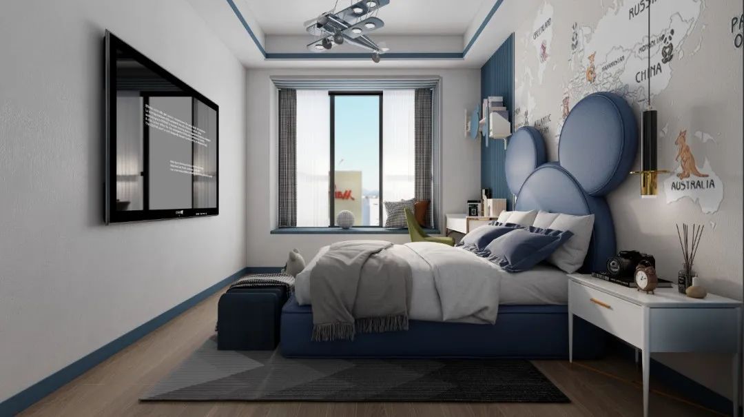 儿童房这样装有趣也实用,儿童房要这样装