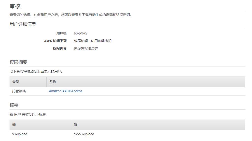 aws云的存储过程,awss3文件服务器