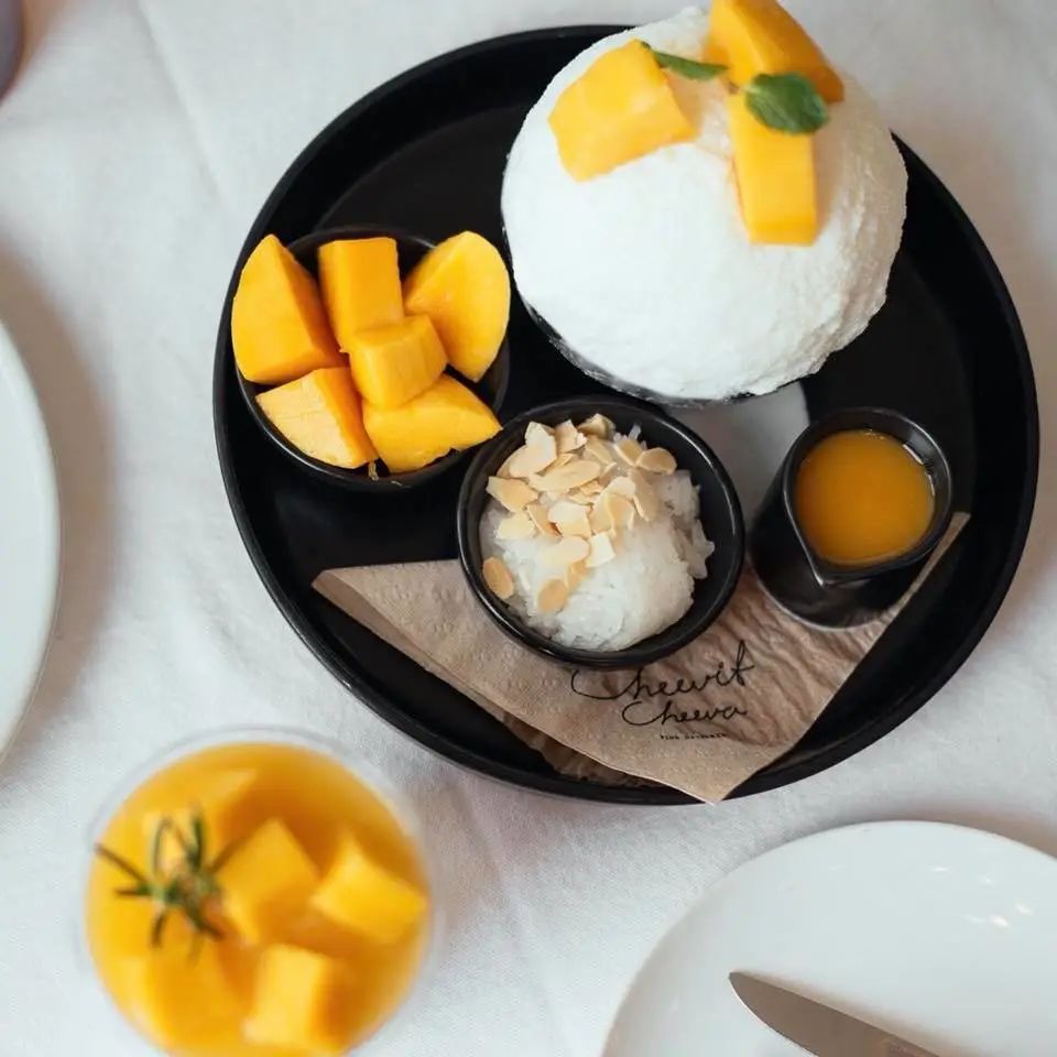 曼谷薄荷冰淇淋,曼谷最好看的冰淇淋