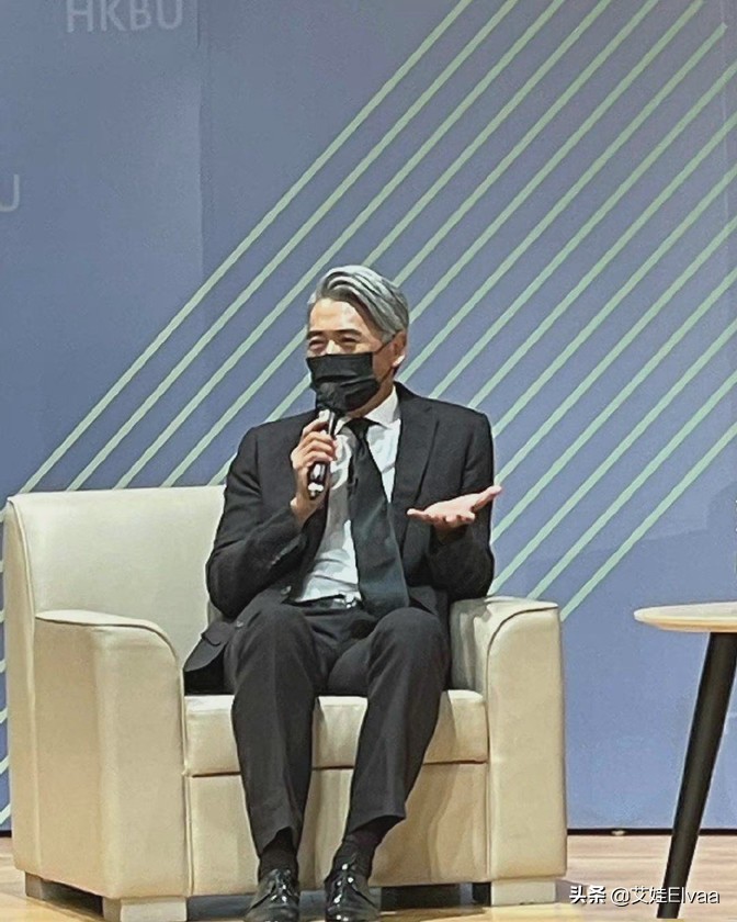 周润发穿西装到底有多帅,周润发大背头西装发型太帅