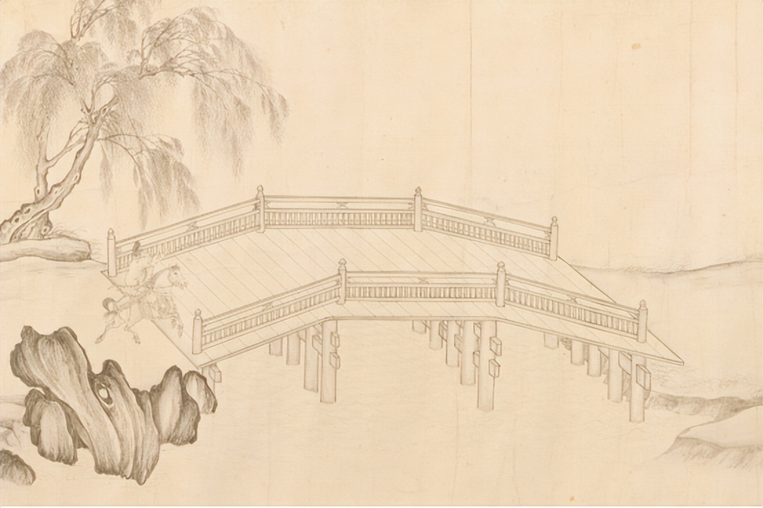 道中华｜民族交往铸丹青之②|《便桥会盟图卷》让你见识1400年前真正的孤勇者