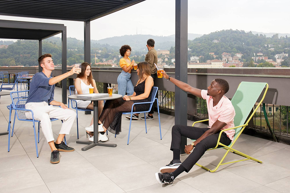 都灵美术学院学生公寓,意大利都灵公寓