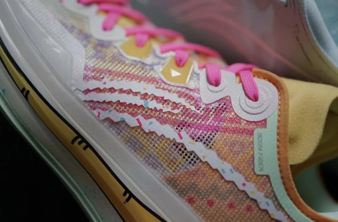 李宁利刃3低帮版曝光！这还是我们印象中的那双电商款篮球鞋吗