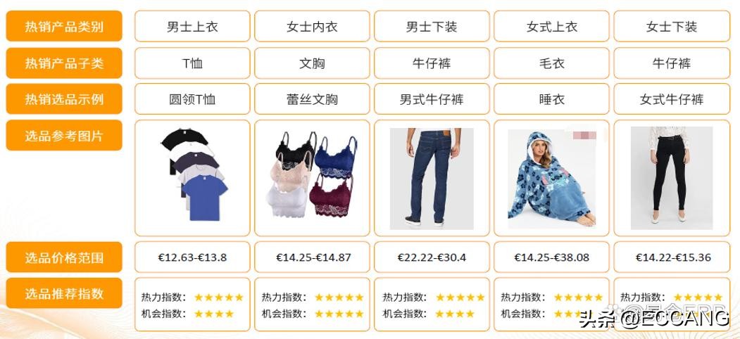 欧洲电商怎么选品,欧洲电商首选产品有哪些