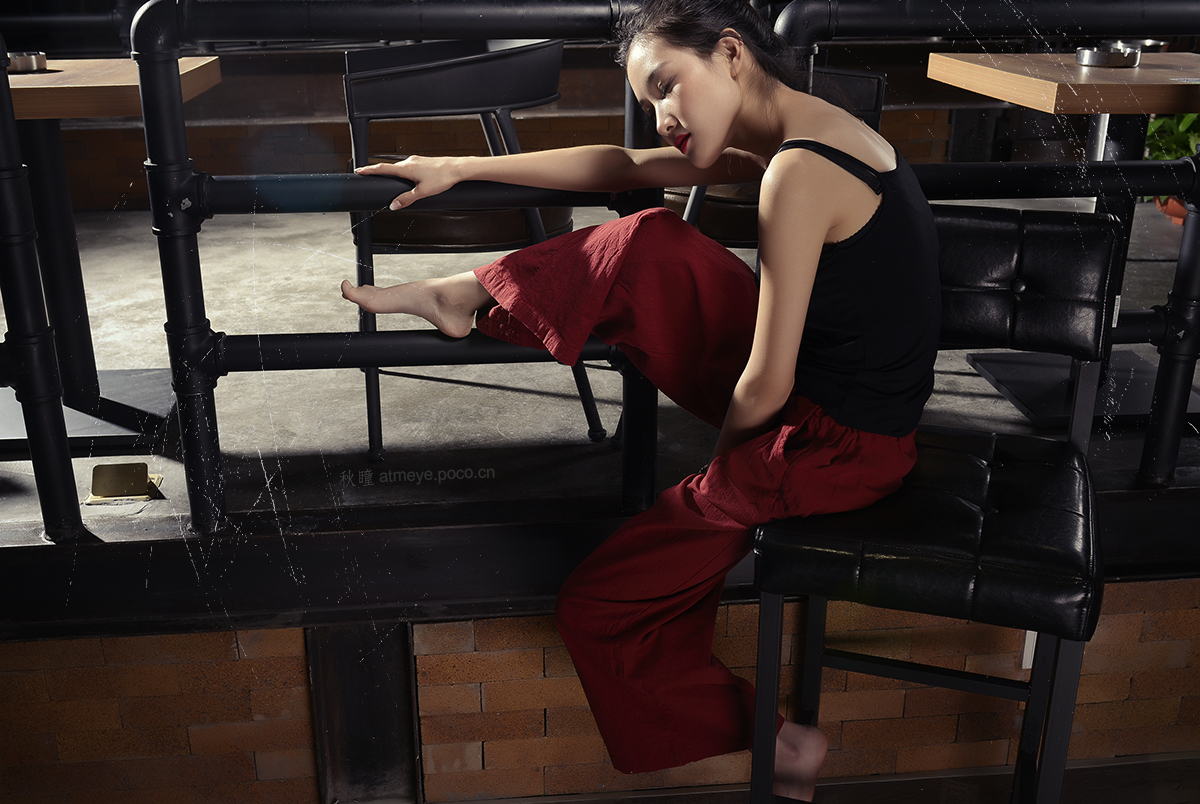 人像摄影色彩搭配技巧,黄俊卿人像摄影色彩教程