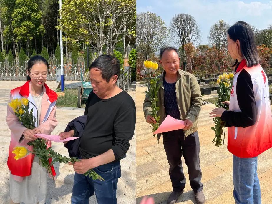 文明祭扫让清明节更清朗的文字,文明祭扫致敬烈士移风易俗树新风