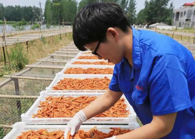 大姐一招将红薯干年销900万，带动当地经济，红薯姐怎么做到的？