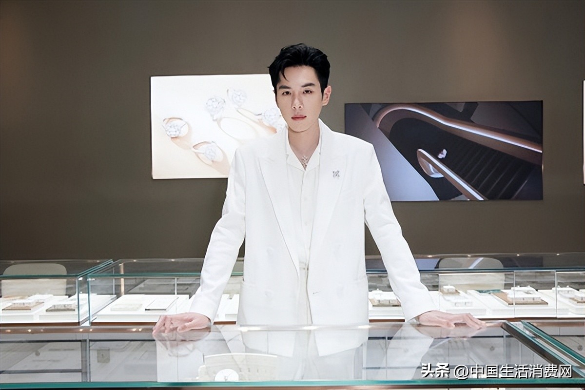 crd克徕帝代言人张若昀,crd克徕帝张若昀活动