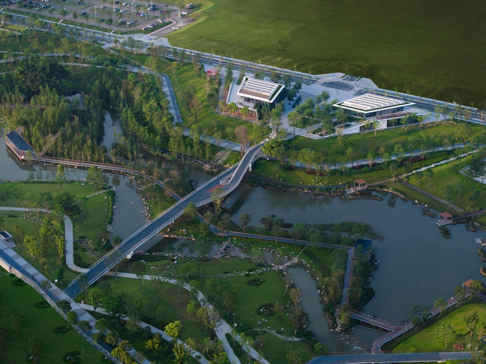 东莞中心公园“森之空间”