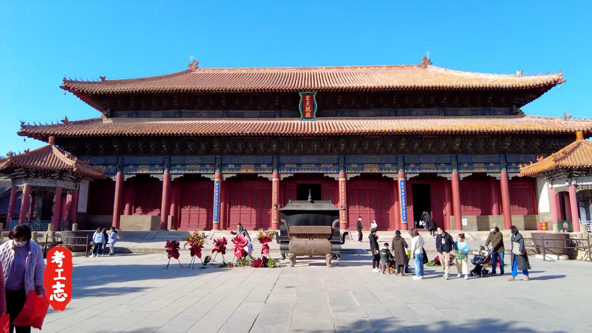 岱庙大还是故宫大,岱岱多大了