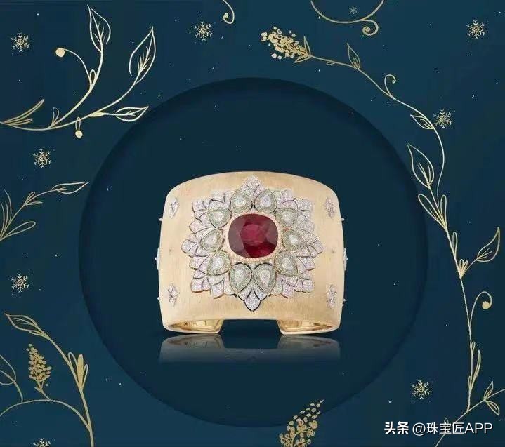 最适合新年戴的9款大牌红色珠宝,红色的珠宝