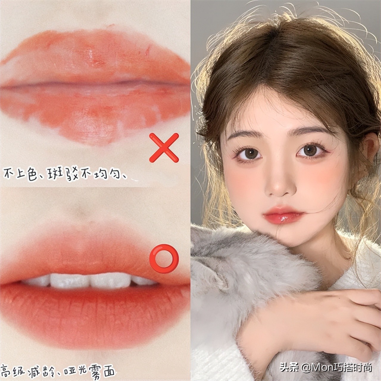 女人再忙也要懂得打扮,女人如何化淡妆出门不伤皮肤