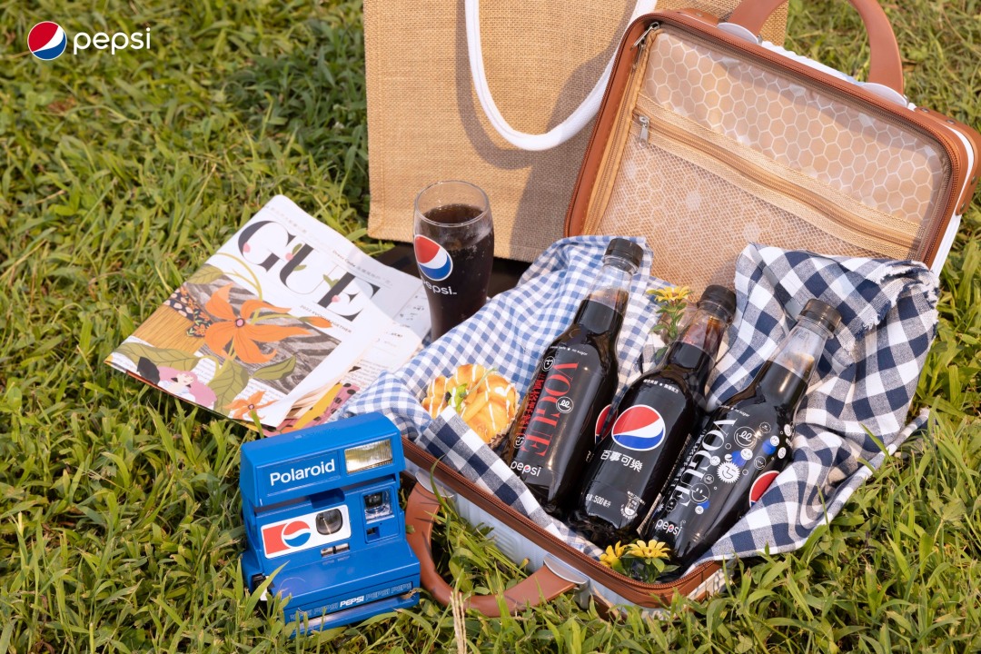 百事可乐logo创意设计,百事可乐logo新旧对比