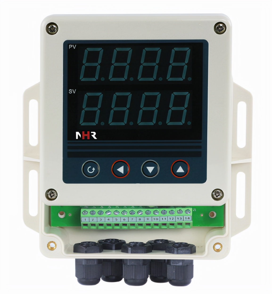 远传温度表的使用方法,温度传感器显示不对怎么调整