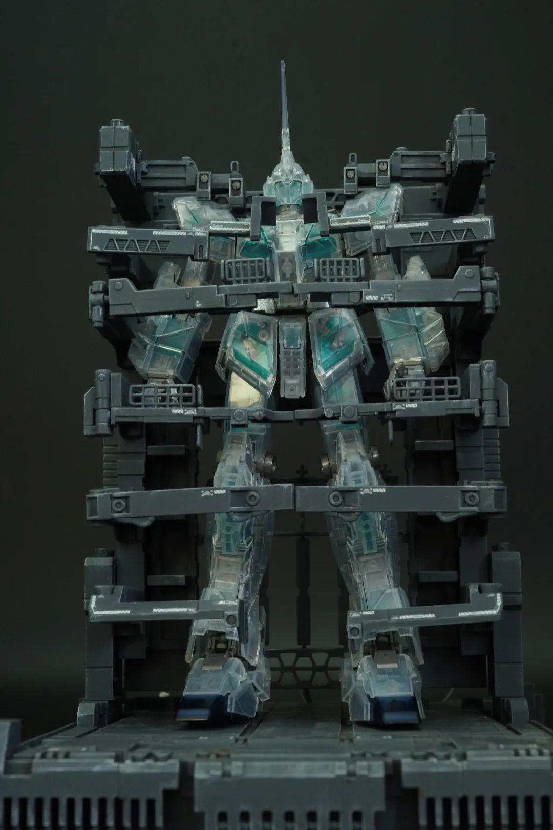 mg独角兽开箱,东京限定彩透独角兽