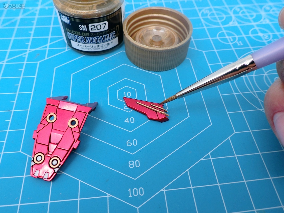 模型怎么做出电镀的效果,模型制作涂装技巧
