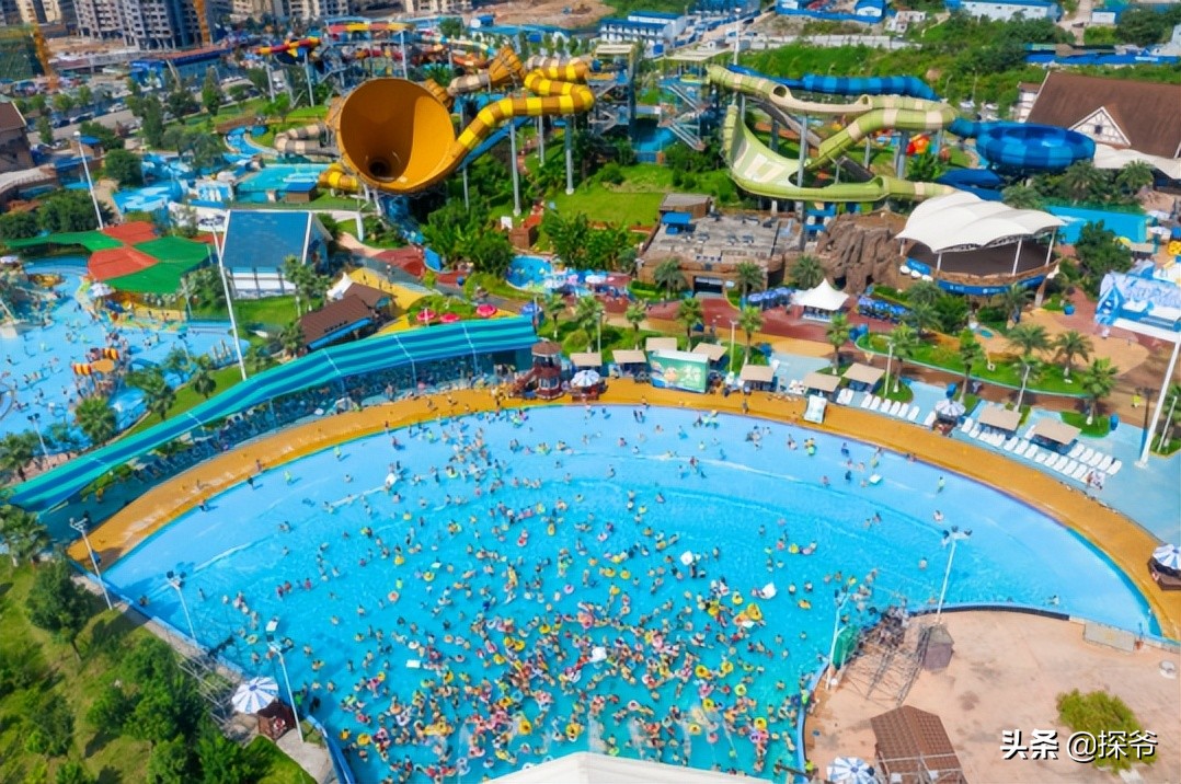 重庆汉海海洋公园夜场,重庆汉海双园