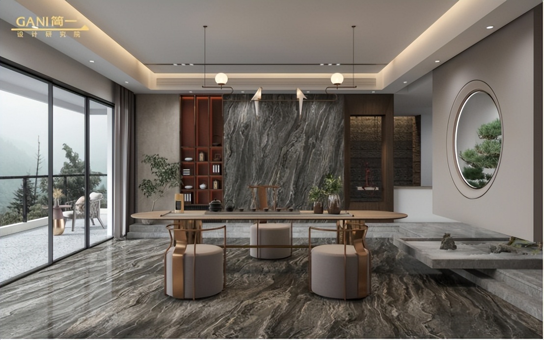 简一瓷砖与金意陶瓷砖区别,瓷砖怎么选极简风格