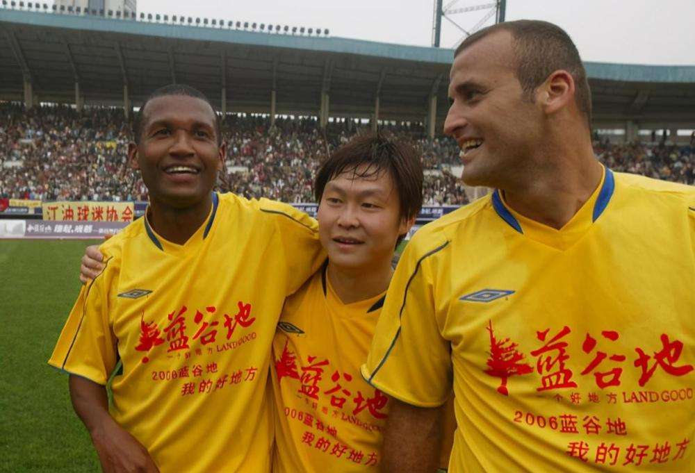 全兴队外援现状,盘点各球队队史第一个人