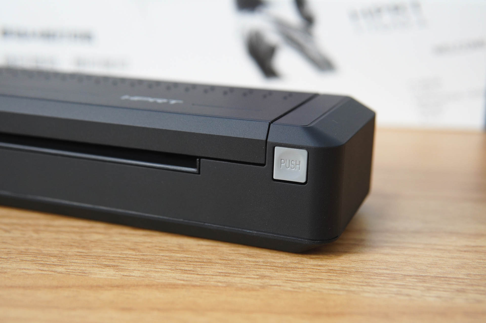 拿在手里的A4纸打印机你用过吗？汉印MT800打印机，超小巧