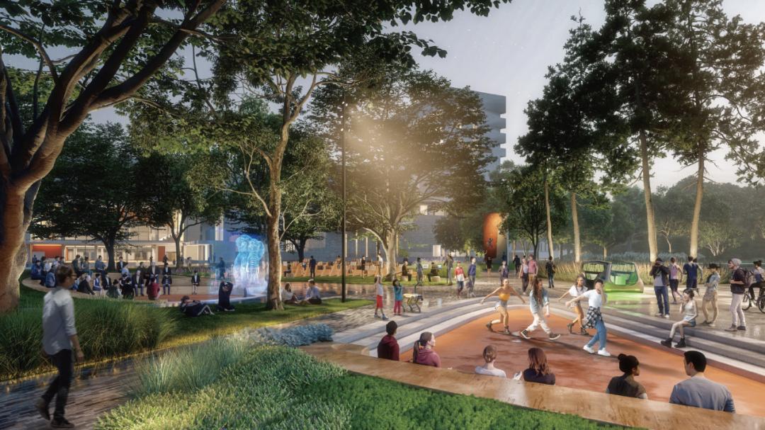 大运智慧公园中标方案,大运京基智慧园项目