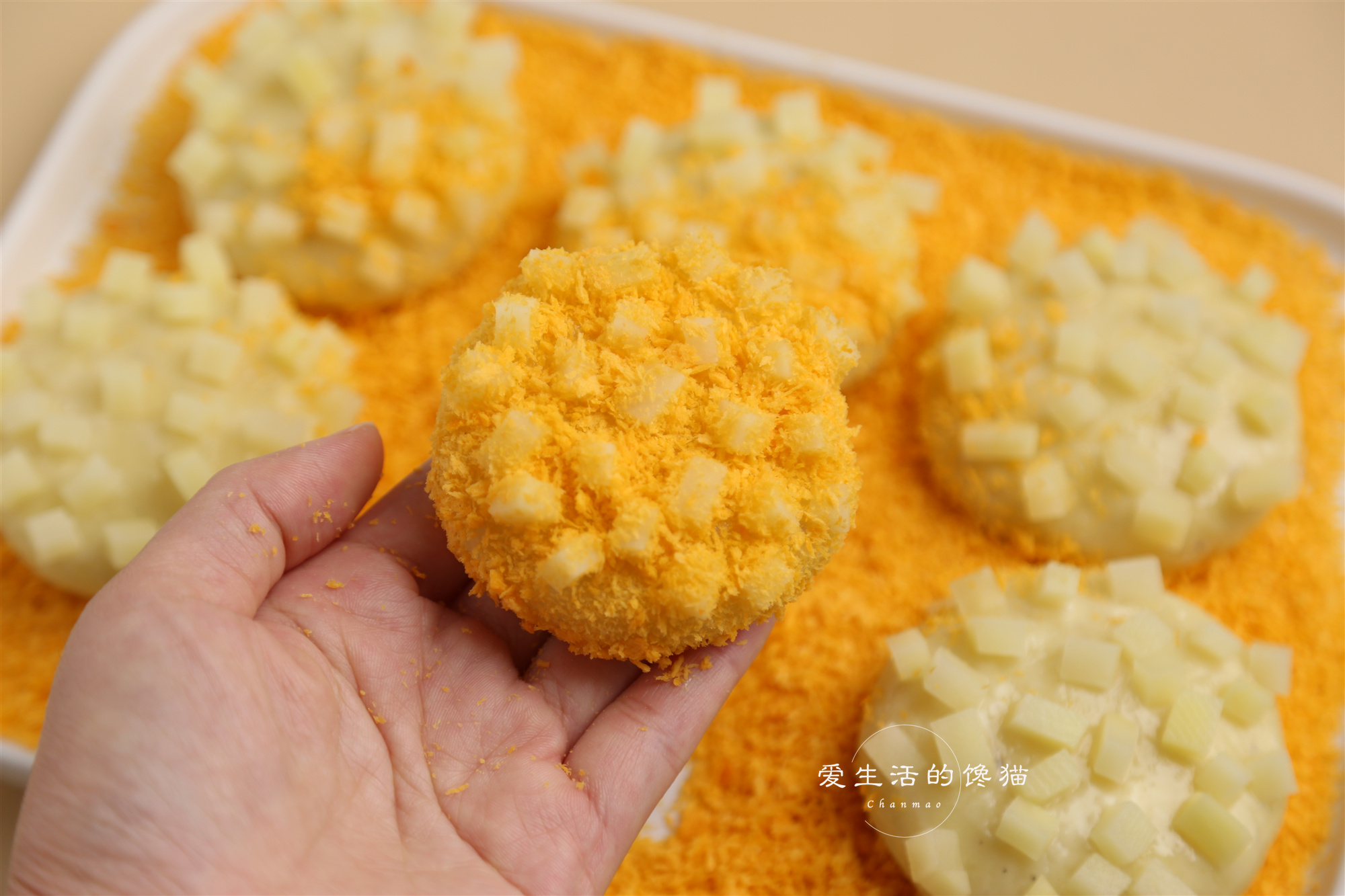 趣多多麻薯饼,趣多多饼干神仙吃法不用牛奶