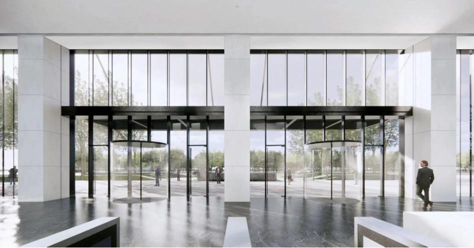 内敛雅致|朗通案例·中哲集团总部大楼