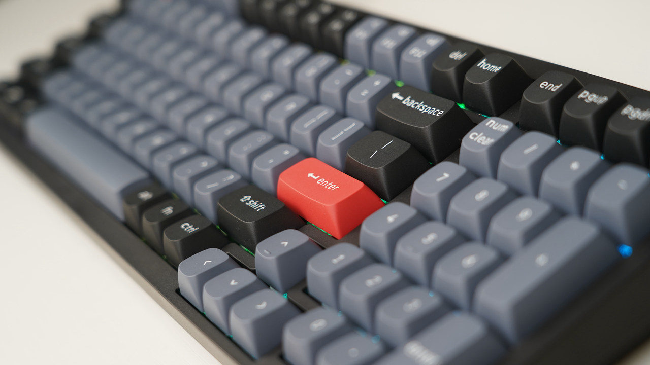 keychronk4蓝牙无线机械键盘,keychronk4机械键盘怎么连蓝牙