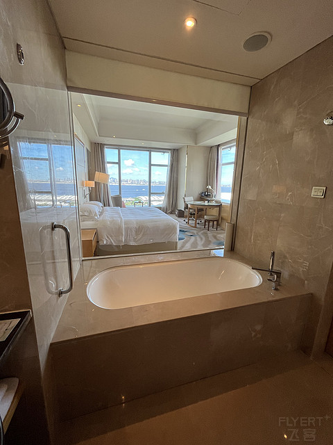 厦门山海观海景房酒店,厦门五缘湾希尔顿逸林酒店测评