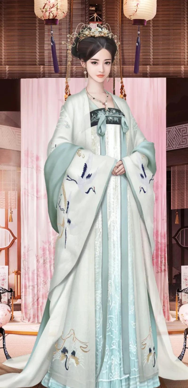 宫斗游戏换装,全民宫斗之女皇陛下