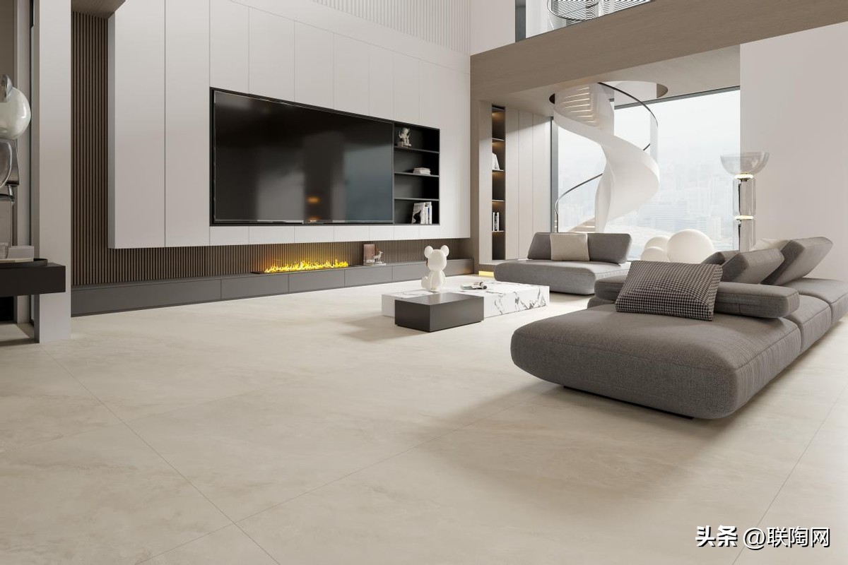 新品推介|能强瓷砖900×1800mm柔光新品类大板治愈视界