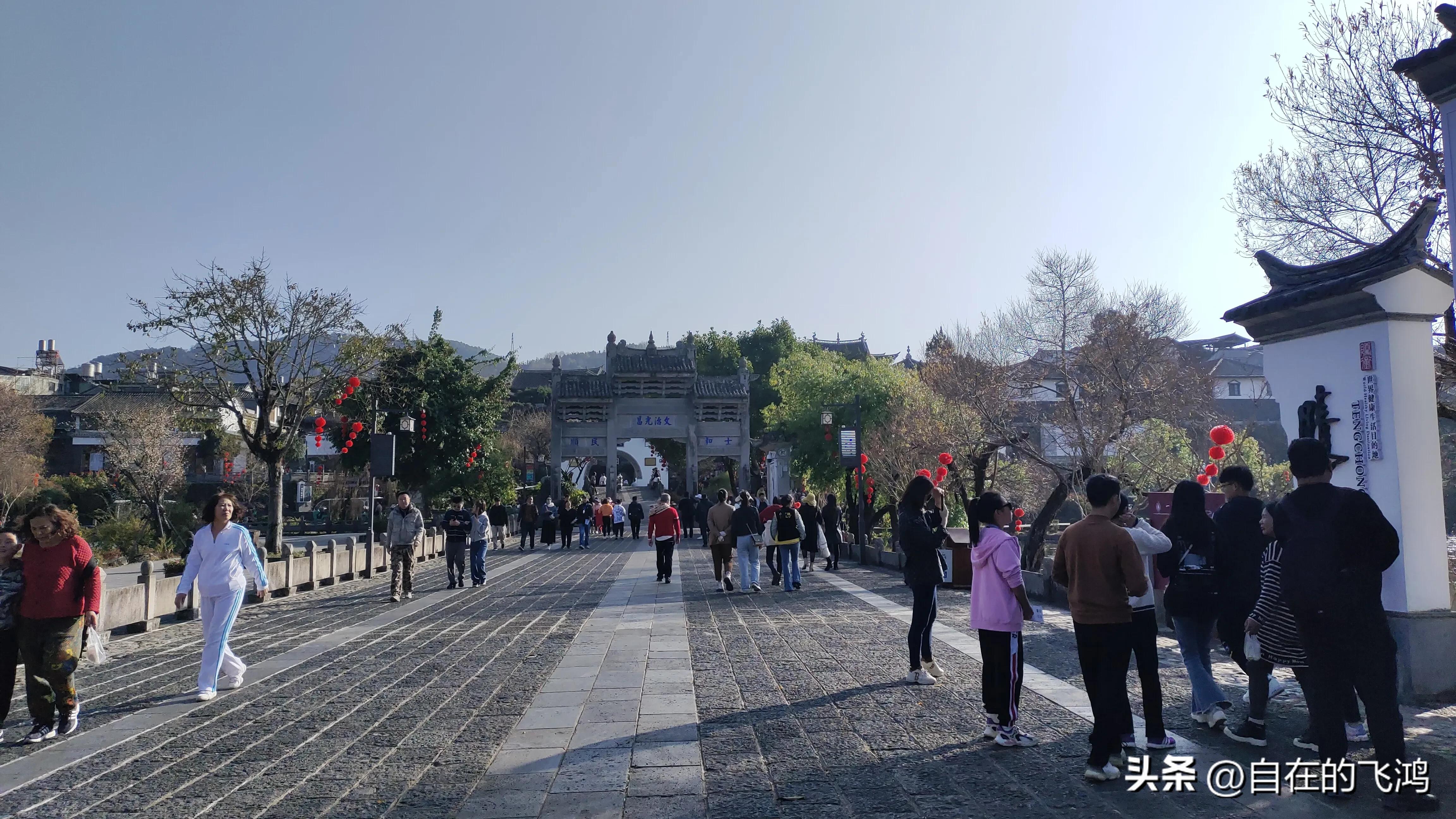 腾冲和顺古镇和大龙井古镇哪个好,腾冲和顺古镇旅游体验质量现状