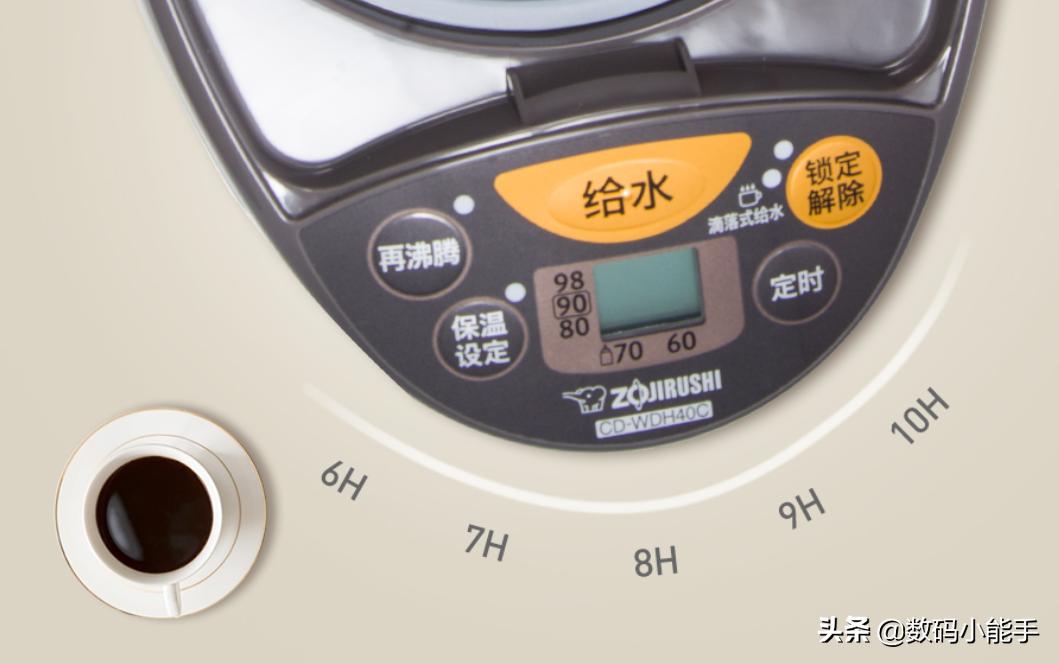 象印电水壶wdh40c使用方法,象印电热水壶型号wch和wdh哪个好