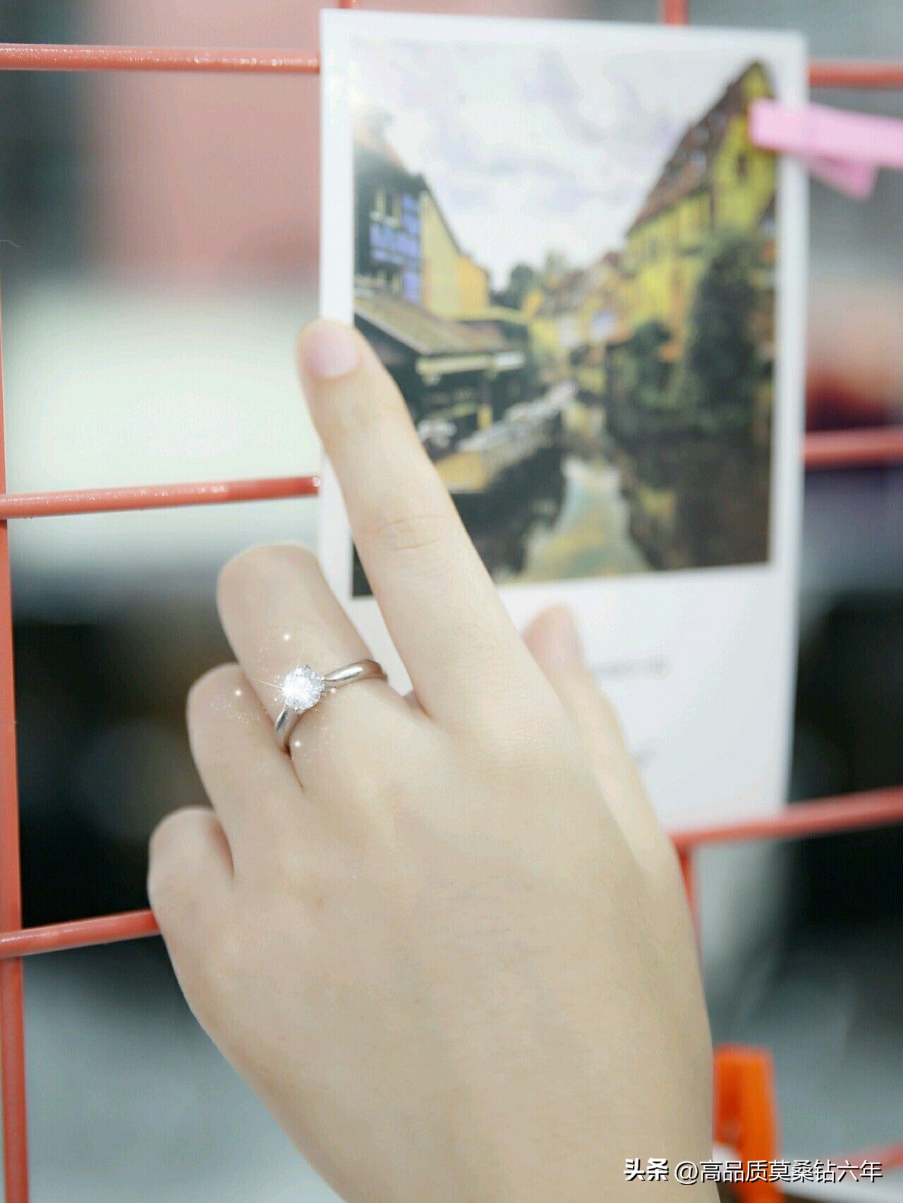 莫桑石戒指哪里买最好,莫桑石戒指哪里买便宜