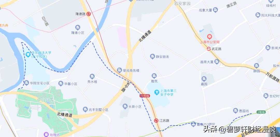 我在上海压马路④中山公园-苏州河华政-愚园路