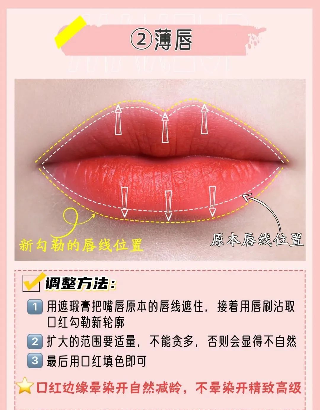唇形改善案例,唇形变美干货