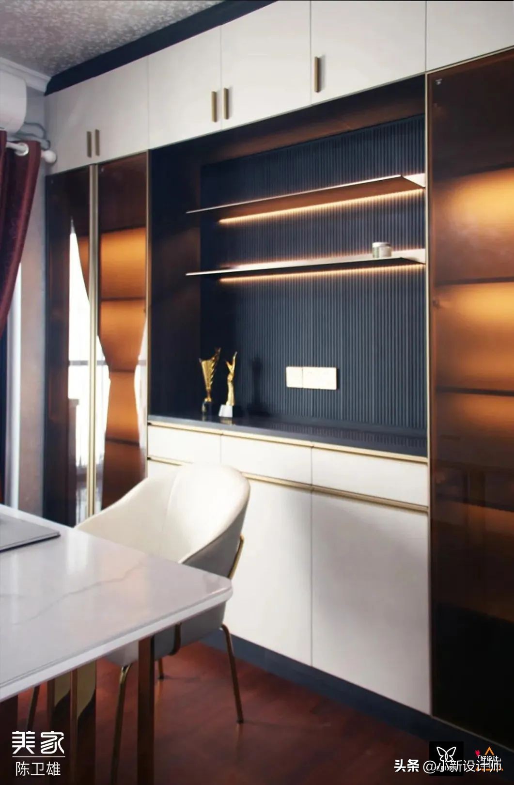 不顾全家反对,强行打2个玄关柜,还封了阳台,家人看完真香了