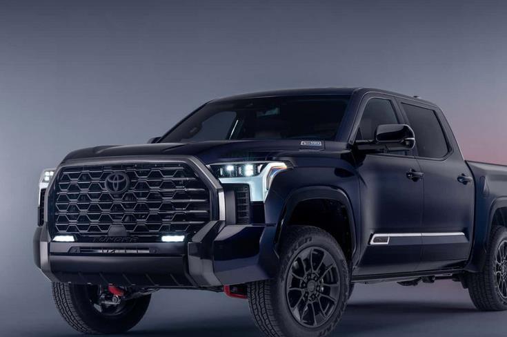 tundra坦途1974限量版,2022款丰田坦途1974纪念版