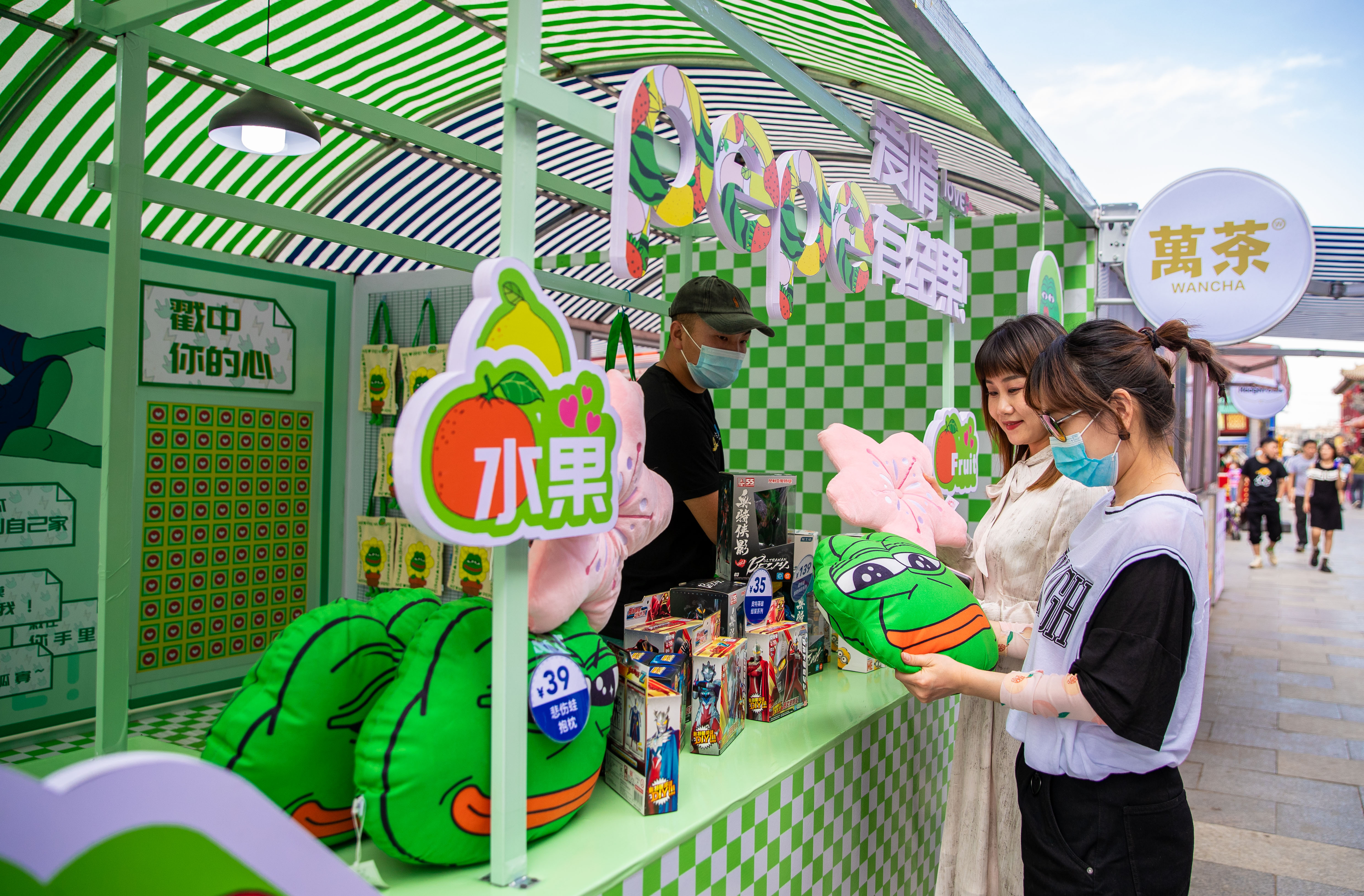 1000家店快闪,全国最潮快闪店