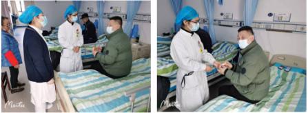 「双品服务」一盒彩虹糖,甜化患者心,一封感谢信,暖化医护心