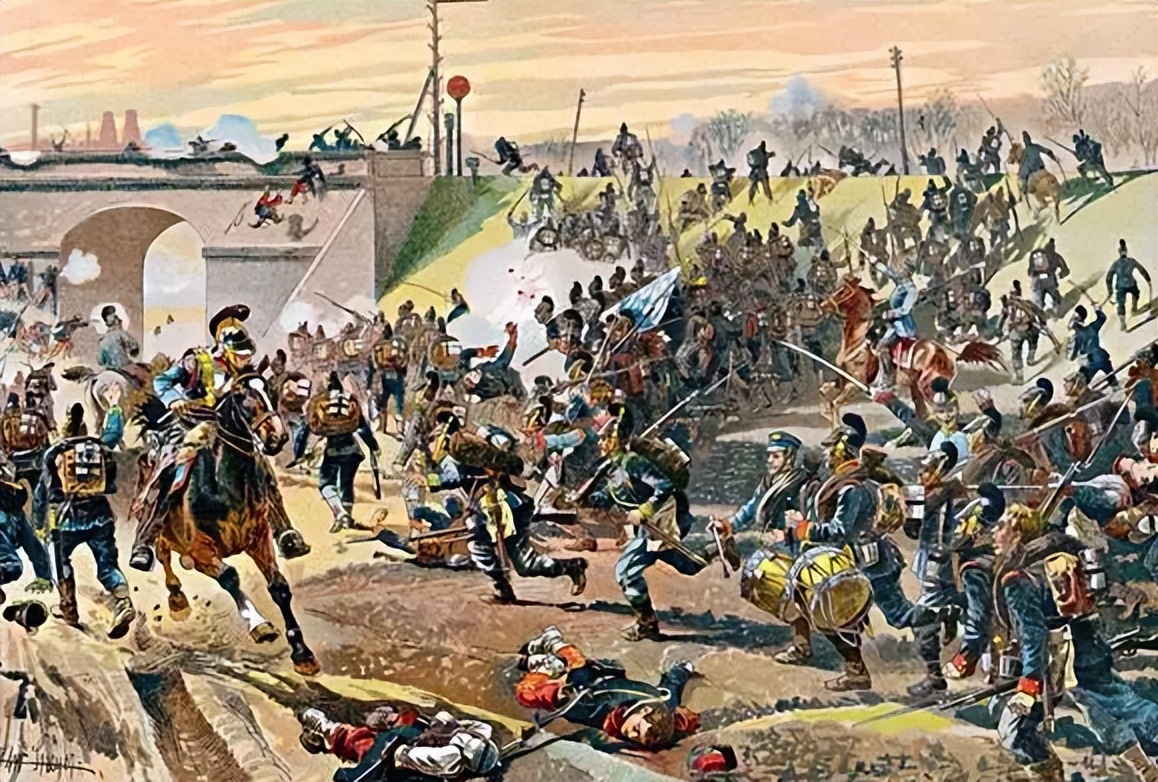 德意志第二帝国分出了哪些国家,德意志第二帝国和奥匈帝国的战争